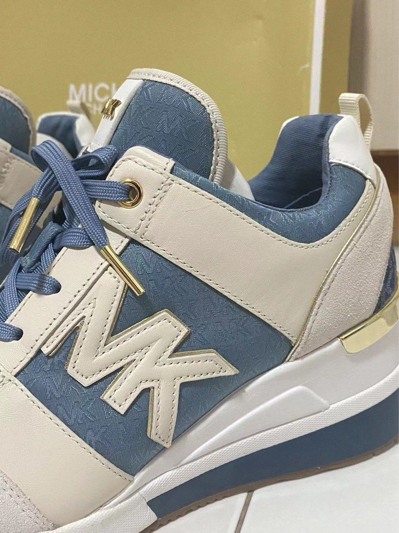 Georgie canvas and suede sales sneaker