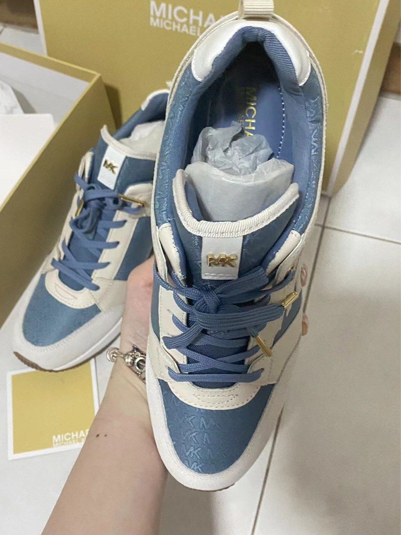 Georgie canvas and suede sales sneaker