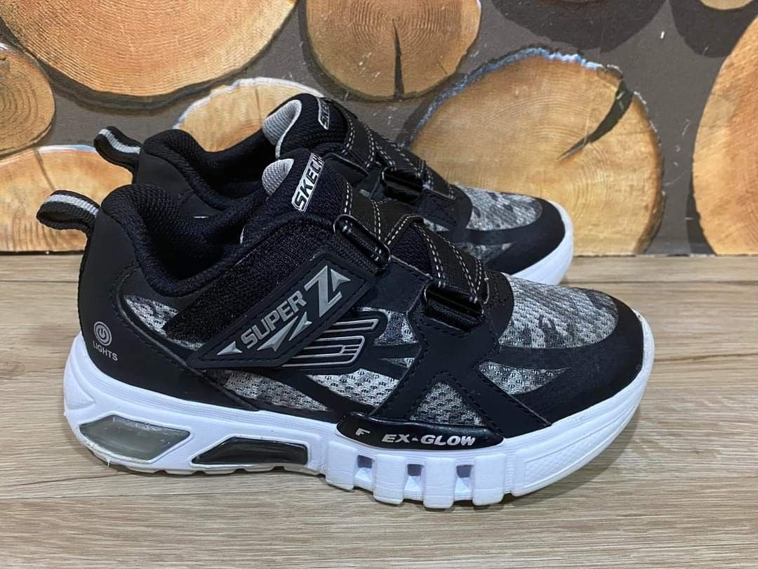 Skechers super 2024 z lights