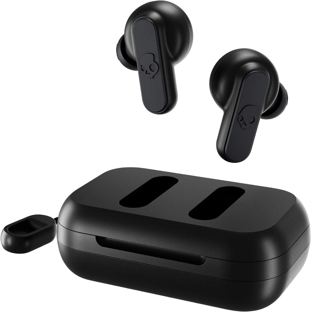 Skullcandy Dime True Wireless In-Ear Earbuds With Charging Case True Black (Category: Earphones) located in Quezon City. Submitted by kayefz (Listing ID 1267231664, Image 1). Description: Meet our newest (and smallest) true wireless earbuds: Dime™. With exceptional sound quality, simple controls and a super-affordable price point, these little buds are poised to create some big noise in the market..