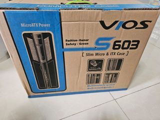 Slim micro ITX case