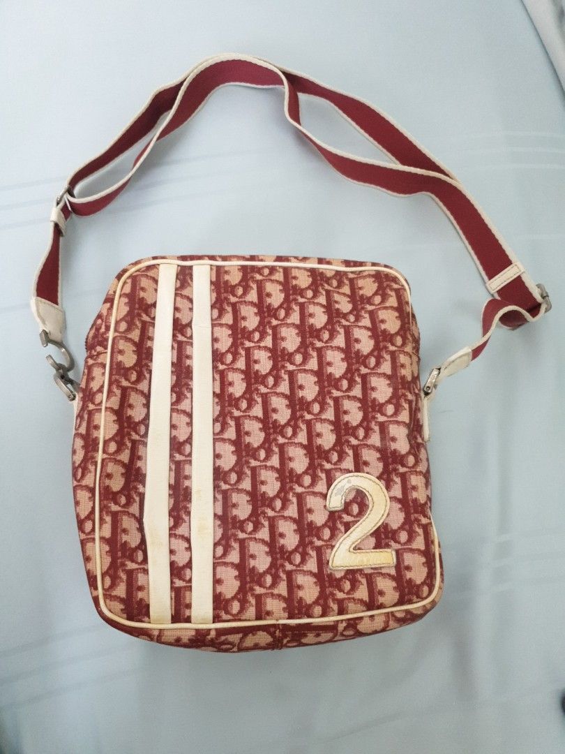 Christian dior deals sling bag