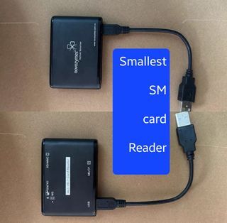 RARE! Smart Media card reader,SM card