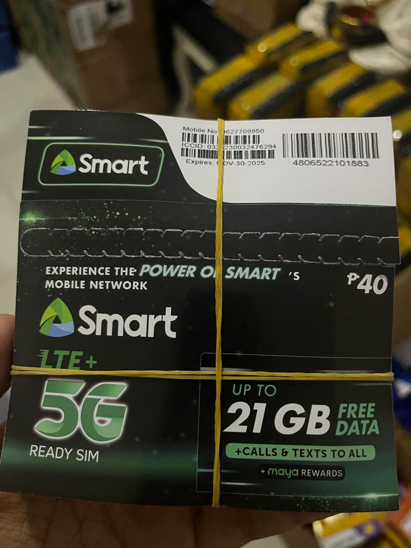 Smart Sim Cards Bulk, Mobile Phones & Gadgets, Other Gadgets on Carousell
