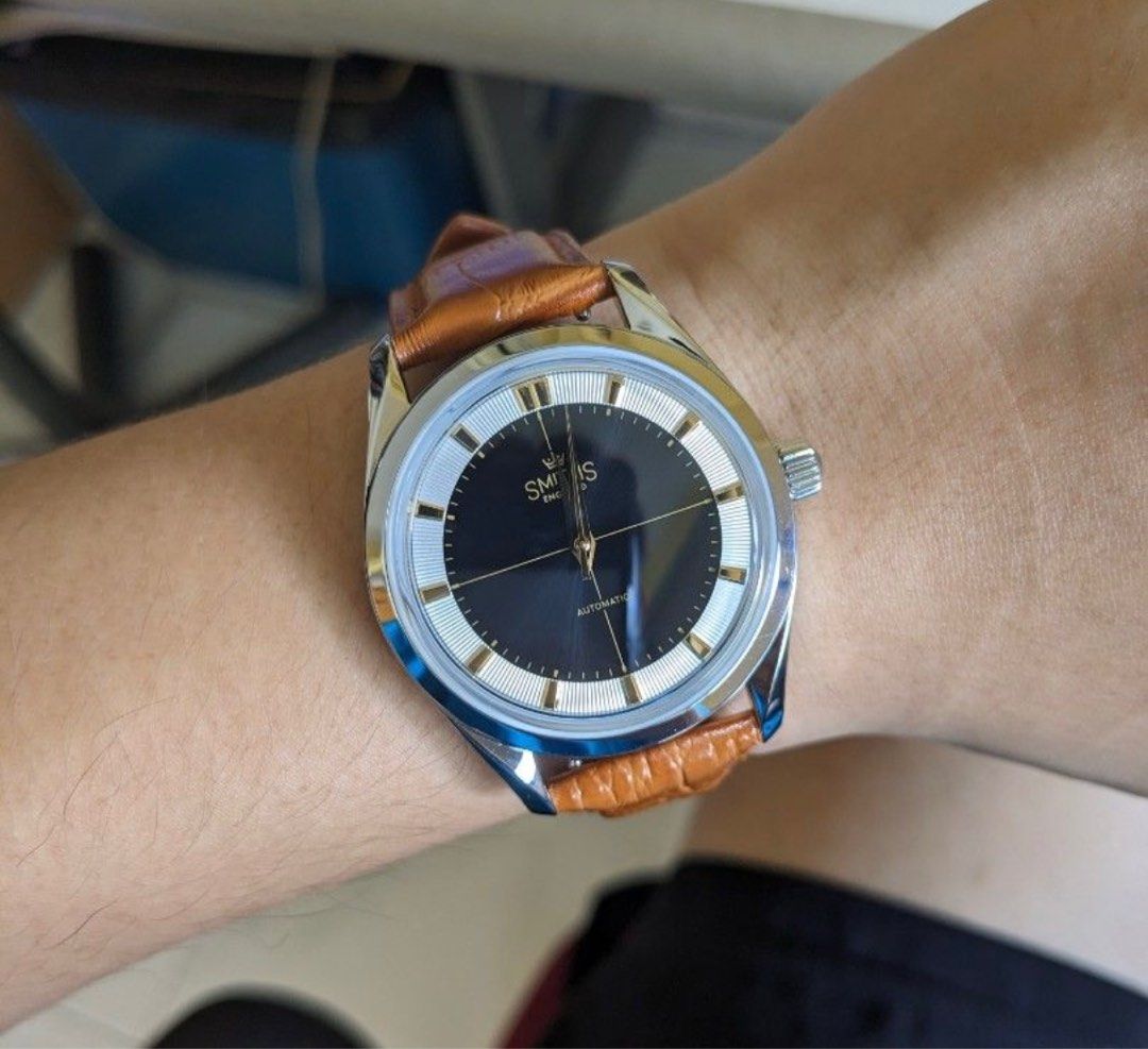 SMITHS TRANS-GLOBAL - PRS-54 Black, Men's Fashion, Watches