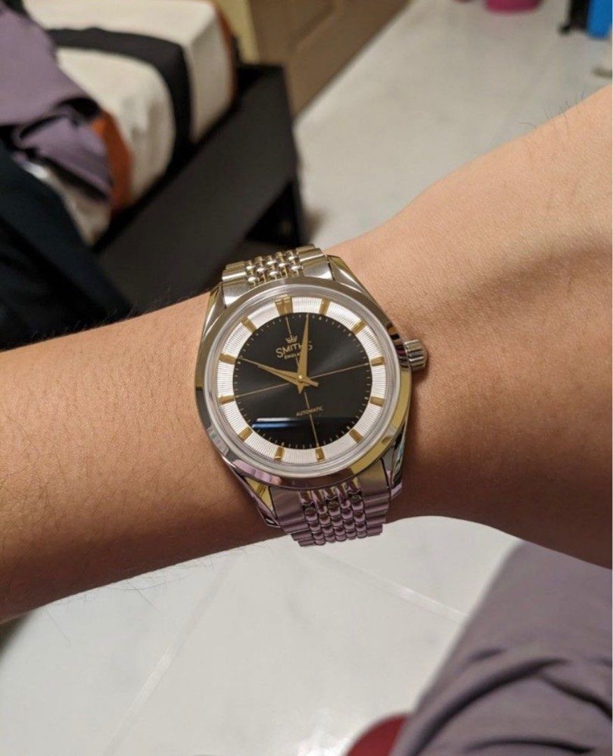 SMITHS TRANS-GLOBAL - PRS-54 Black, Men's Fashion, Watches