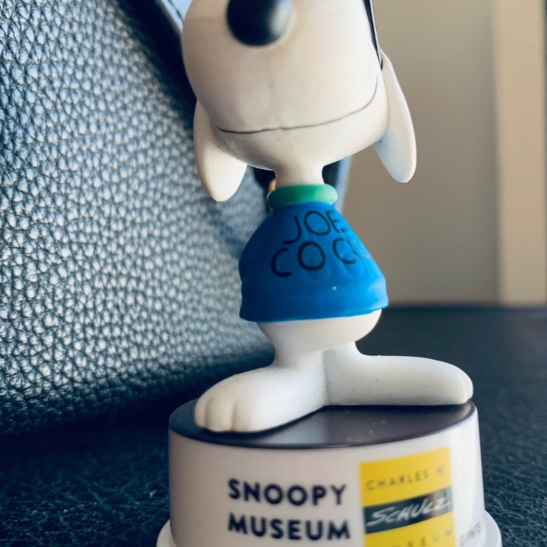 SNOOPY MUSEUM TOKYO 日本東京史努比博物館限定扭蛋墨鏡史努比扭蛋JOE