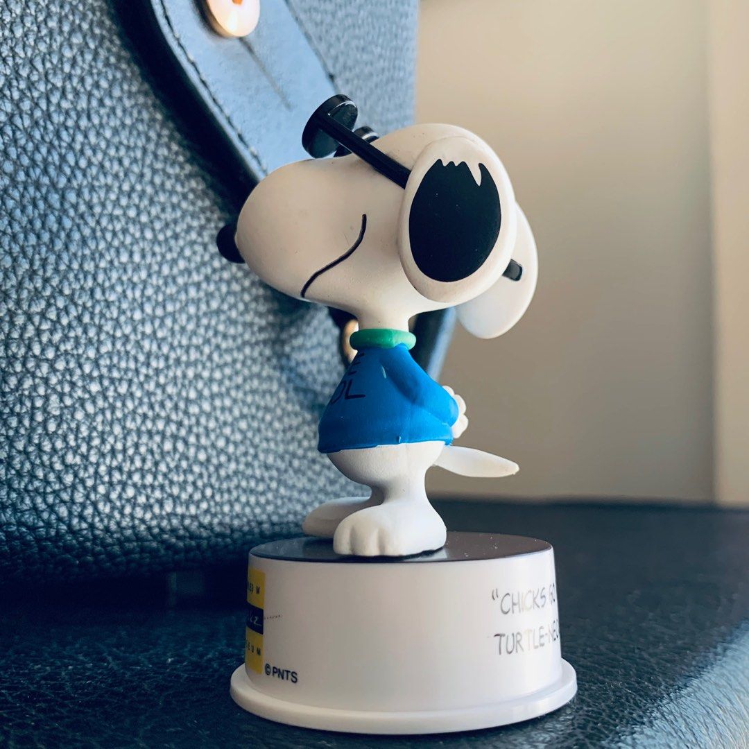 SNOOPY MUSEUM TOKYO 日本東京史努比博物館限定扭蛋墨鏡史努比扭蛋JOE