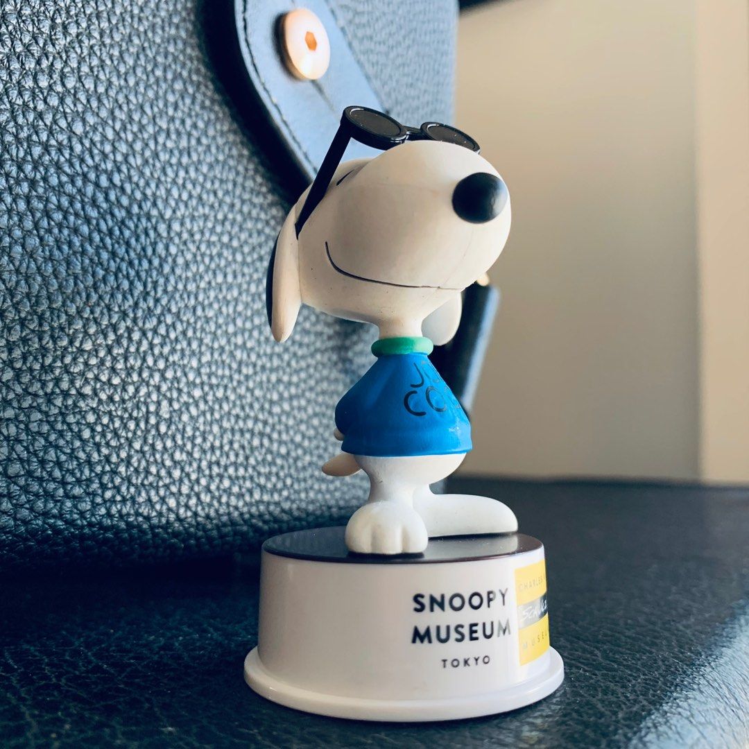 SNOOPY MUSEUM TOKYO 日本東京史努比博物館限定扭蛋墨鏡史努比扭蛋JOE