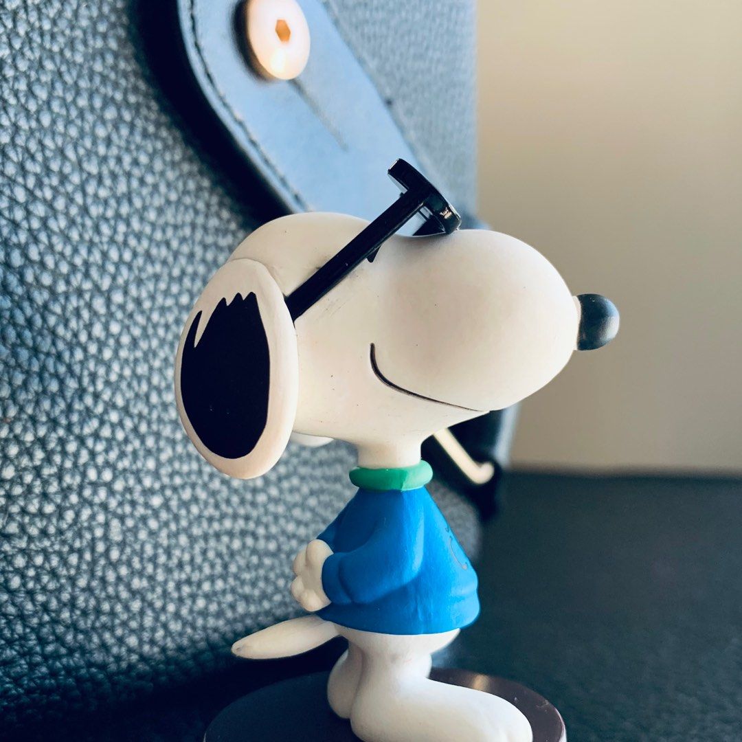 SNOOPY MUSEUM TOKYO 日本東京史努比博物館限定扭蛋墨鏡史努比扭蛋JOE