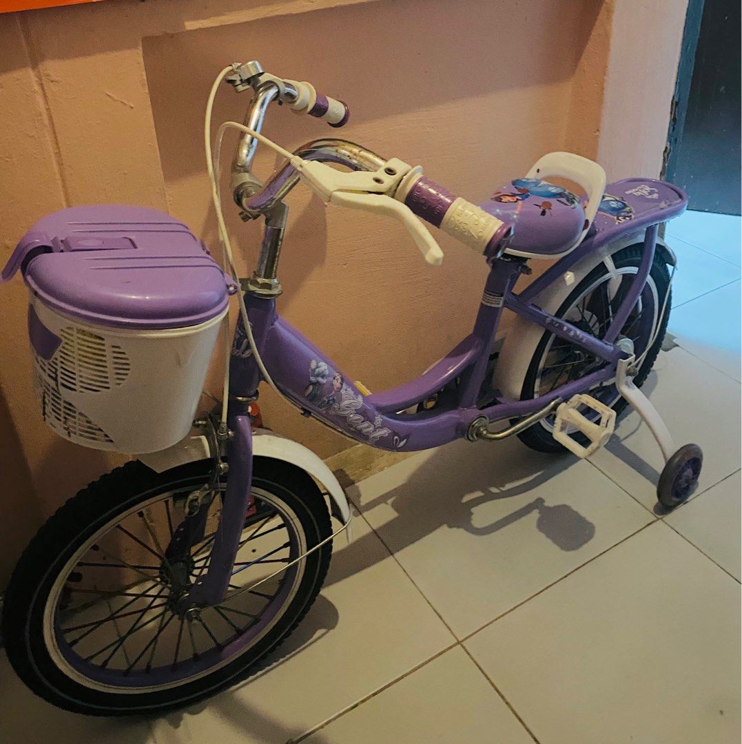 Sofia the first bike on sale