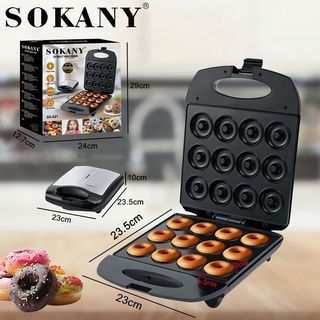 Sokany Mini Donut Maker 12 holes
