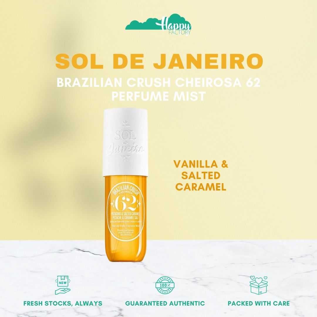 SOL DE JANEIRO Brazilian Crush Cheirosa Perfume Mists and EDP