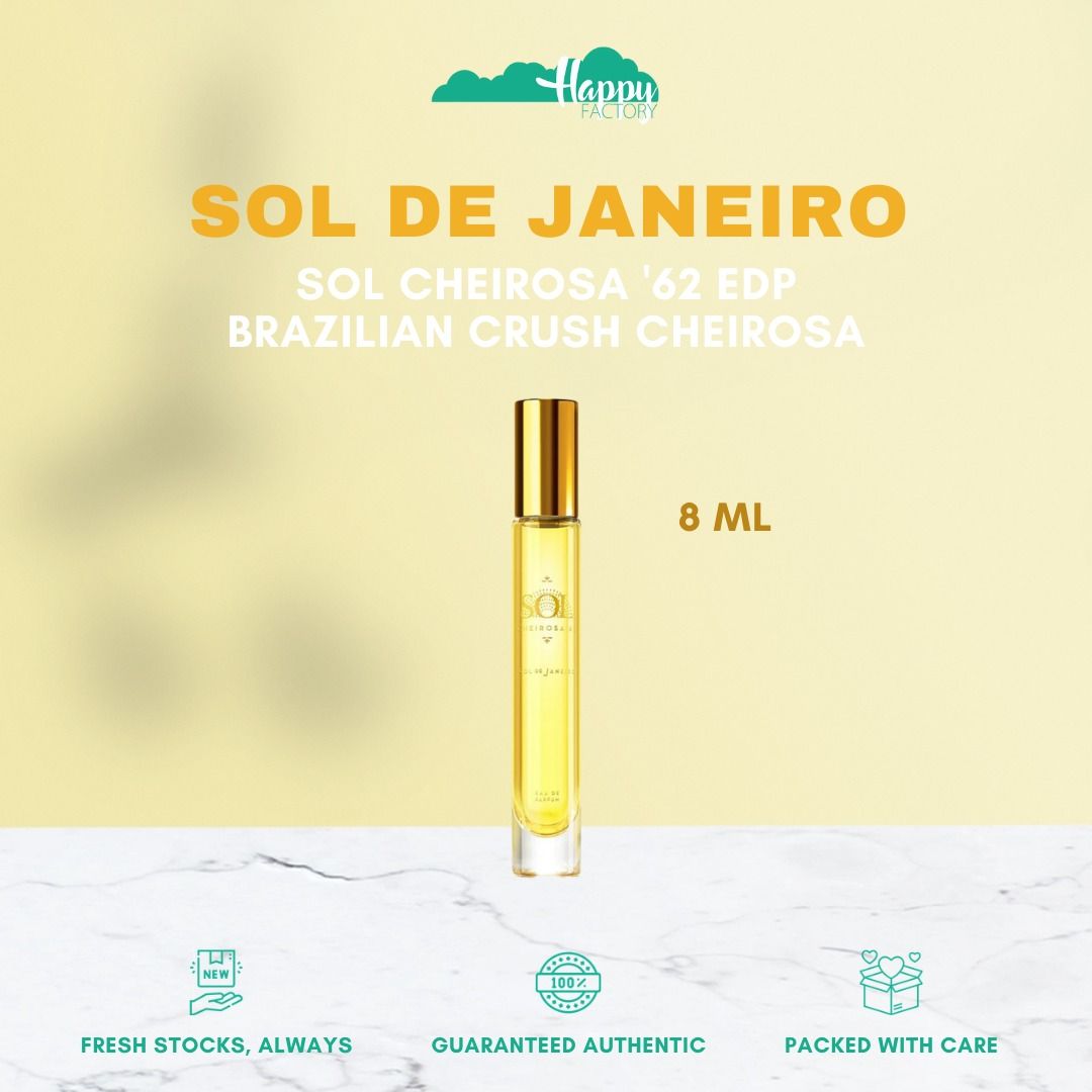 SOL DE JANEIRO SOL Cheirosa '62 Eau de Parfum 8ml