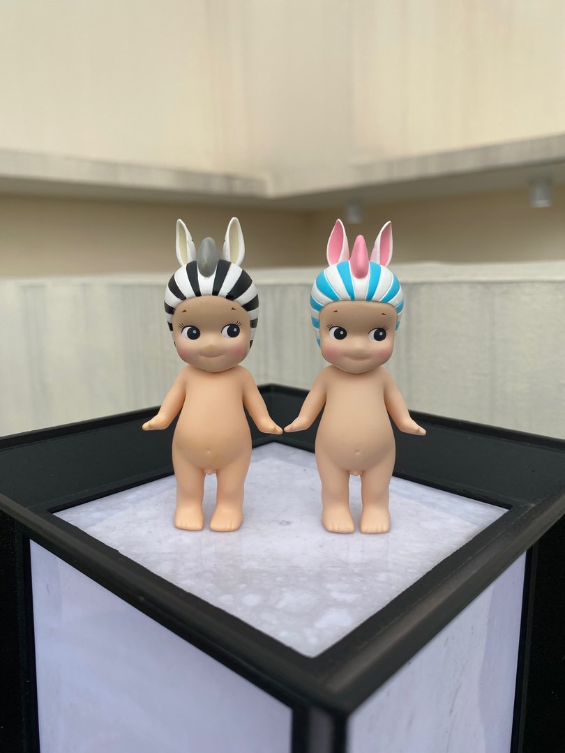 SONNY ANGEL Zebra Set Special Color, Hobbies & Toys, Toys & Games on