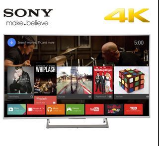 Sony 4K 55X8000e Android PlayStore Netflix Disney