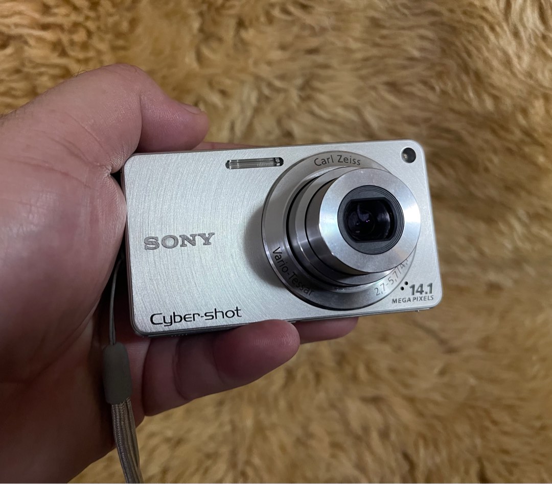 Sony Cybershot DSCW350 Digital Camera, Photography, Cameras on Carousell