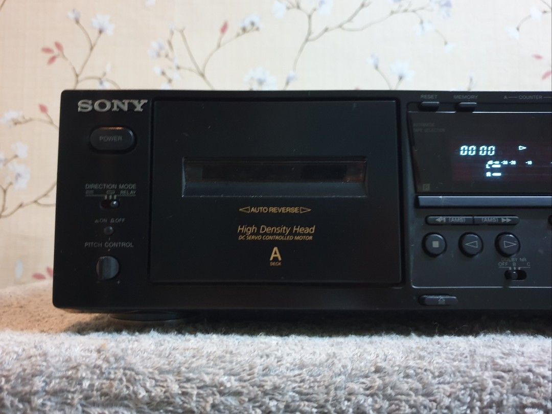 Sony TCWR350Z Double Cassette Deck The Turntable Store