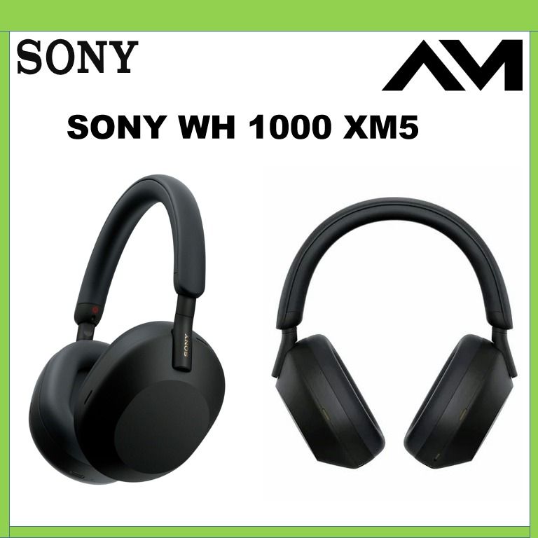 Sony WH-1000XM5 Wireless Industry Leading Active Noise Cancelling Head