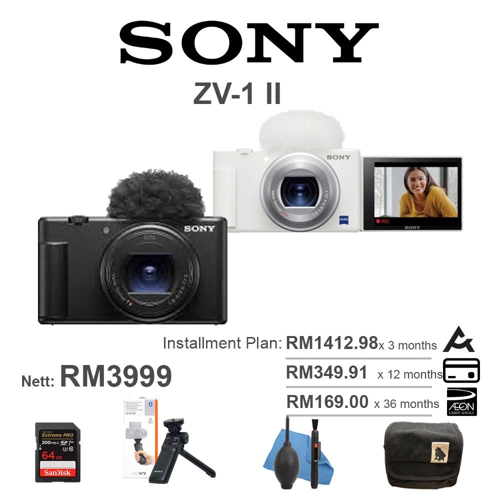 Sony ZV1, Photography, Cameras on Carousell
