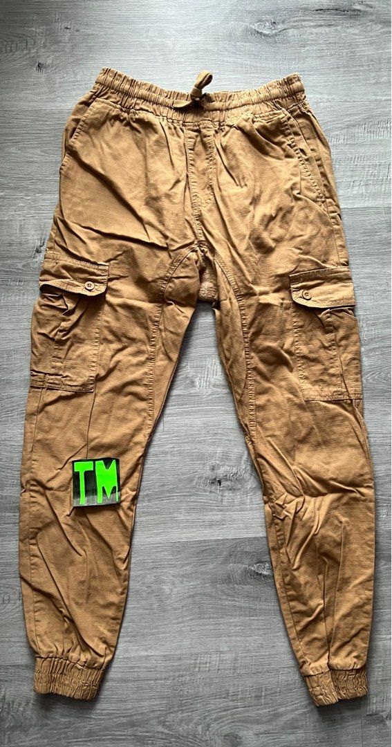 Southpole khaki joggers sale