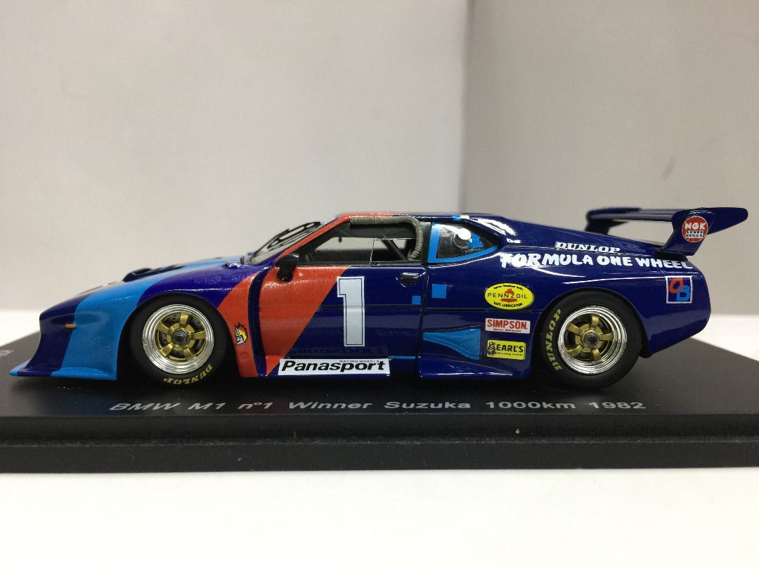 SPARK 1/43 BMW M1 #1 Winner Suzuka 1000km 1982 (KBS064) (81064 