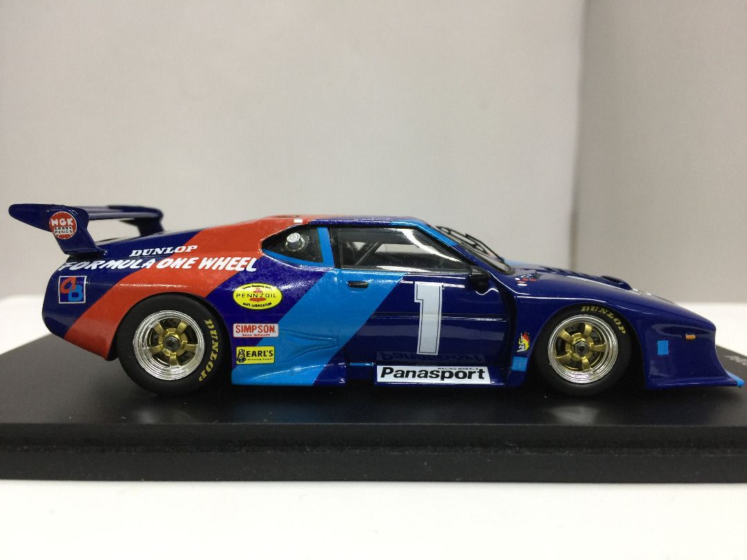 BMW M1 Suzuka 鈴鹿1982 1st ミニカー Spark 1/43 BMW M1 Suzuka 鈴鹿1982 1st ミニカー Spark 1/43 - メルカリ