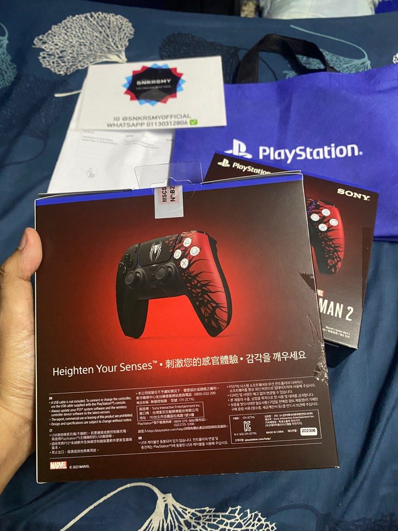 $110 Spiderman 2 PS5 Dualsense Controller for Sale in Cleveland