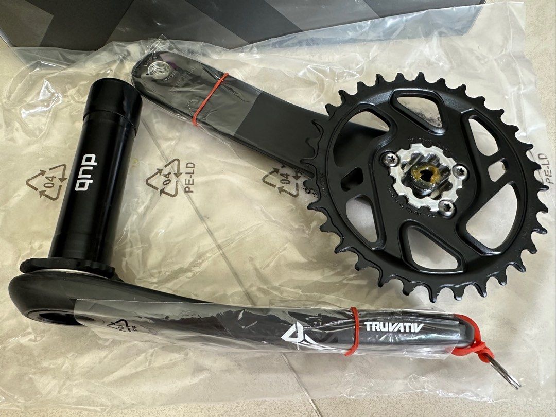 Sram descendant carbon hot sale crankset