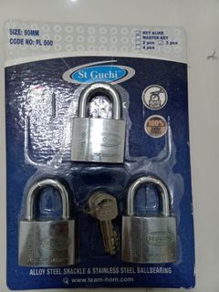 St guchi padlock 50mm