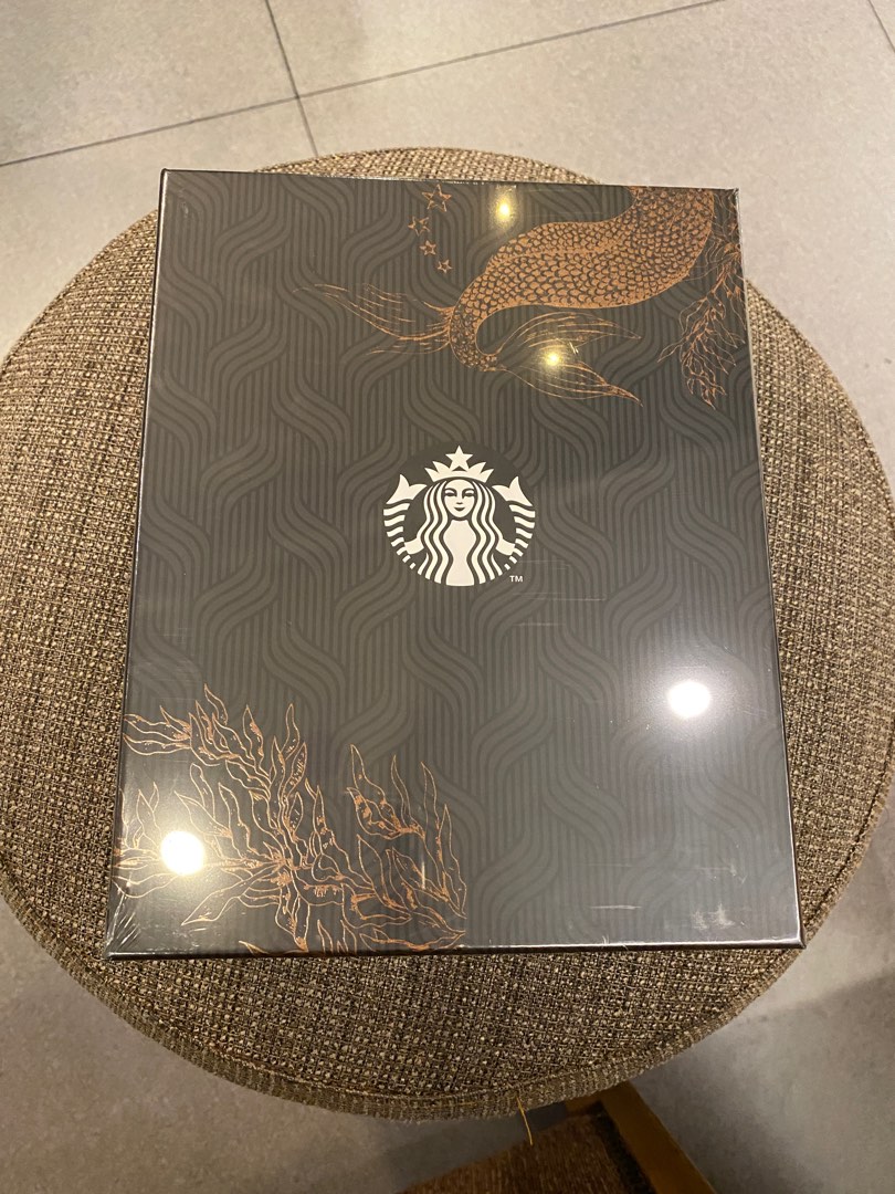 Starbucks 2025 Rose Gold Planner, Hobbies & Toys, Stationary & Craft