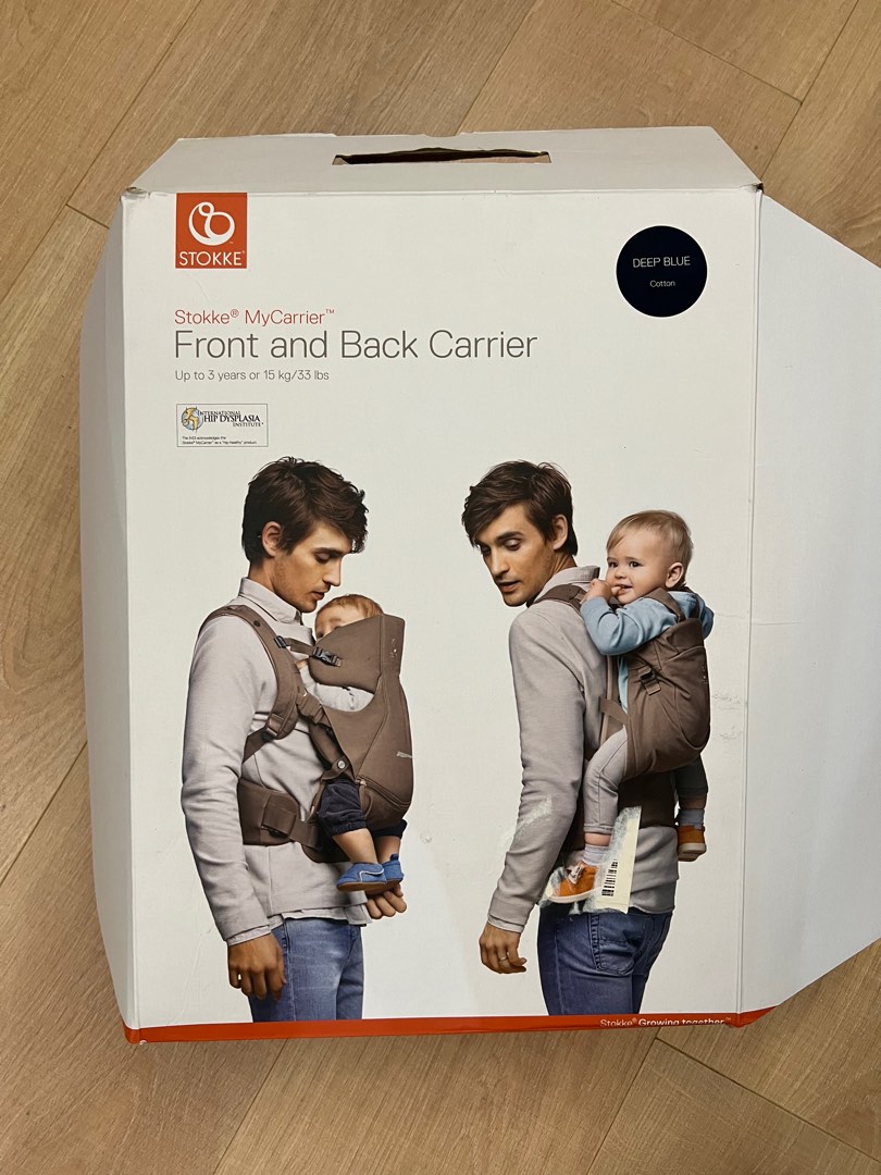 Stokke My Carrier 3 in 1 blue Babies Kids Going Out Carriers