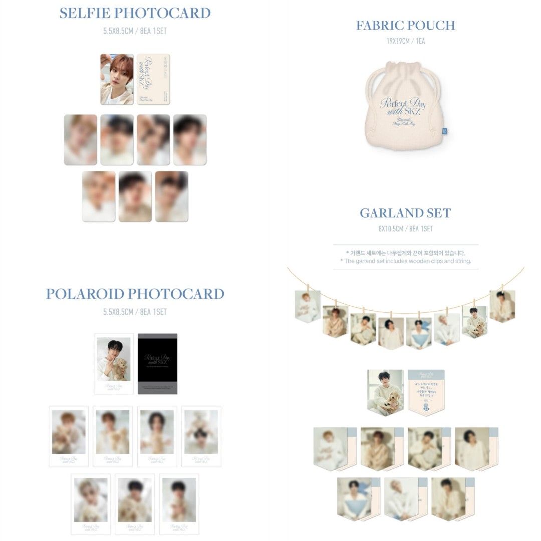Stray Kids 2025 SEASON’S GREETINGS [Perfect Day with SKZ], Hobbies
