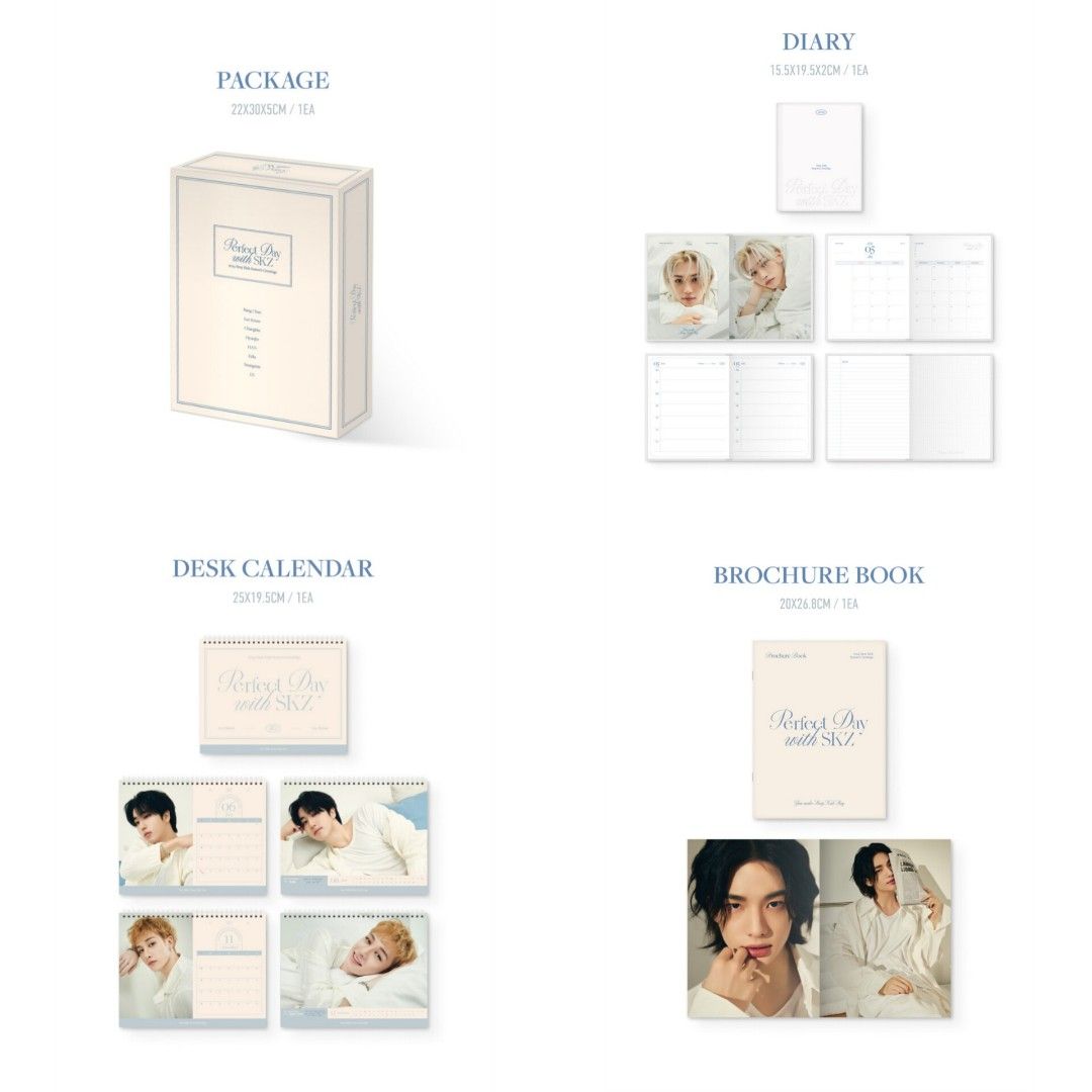 Stray Kids 2025 SEASON’S GREETINGS [Perfect Day with SKZ], Hobbies