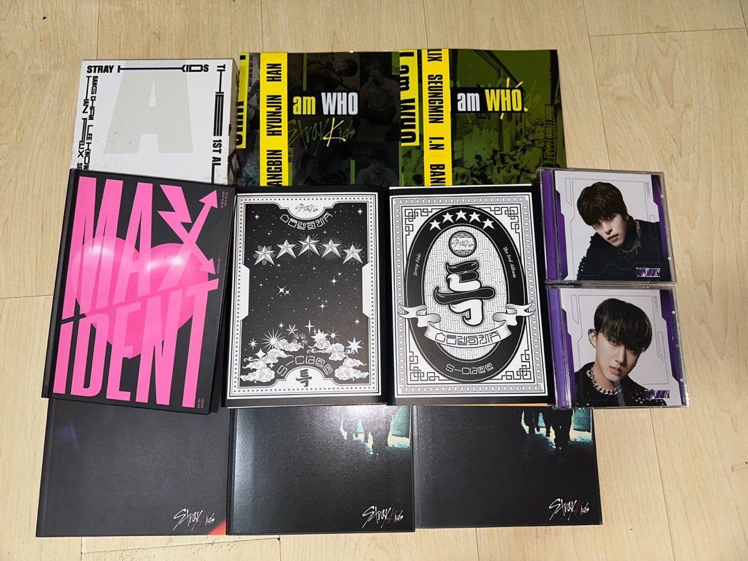 Stray Kids SEUNGMIN CDセット　12枚 stray-kids-seungmin-w-korea-x-