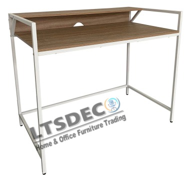 STUDY TABLE OFFICE PARTITION, Furniture & Home Living, Office Furniture ...