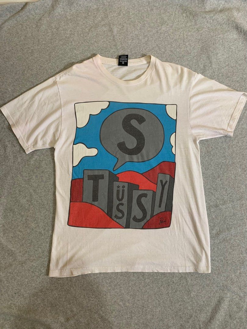 Stussy x Parra Tee