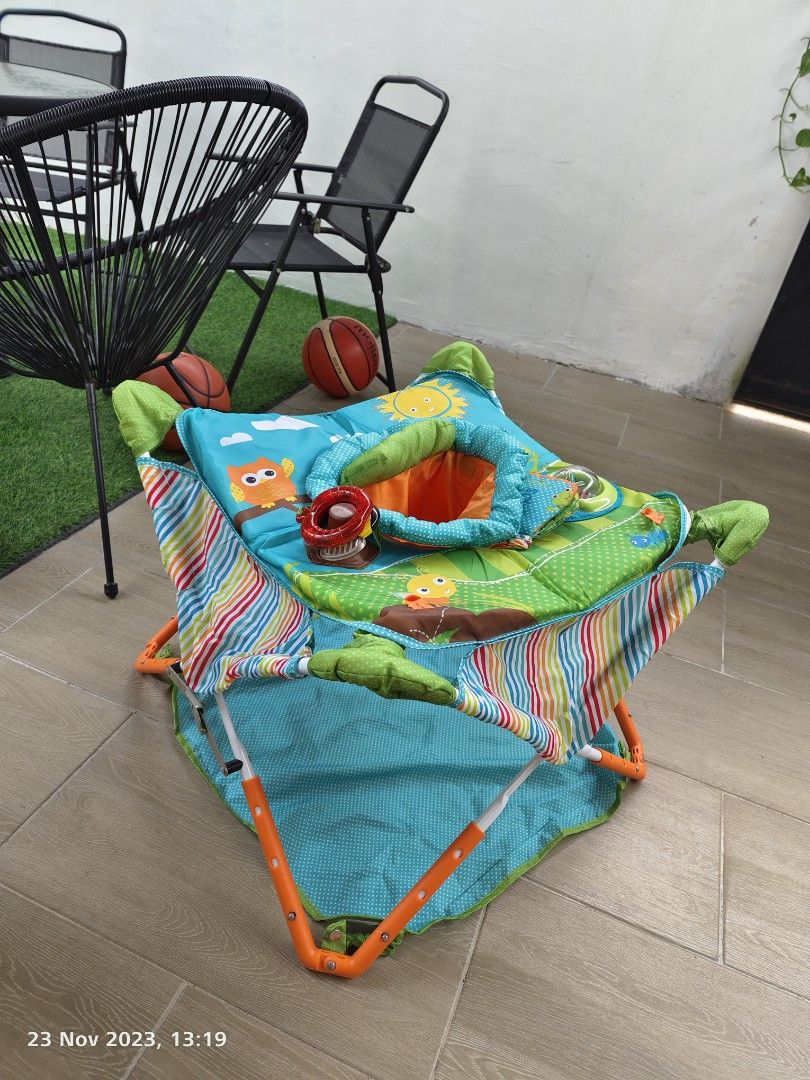 Portable baby activity center hotsell