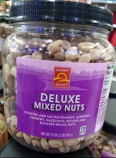 Sunny Select Mixed Nuts 907g