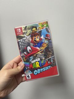 Super Mario Odyssey Nintendo Switch Game