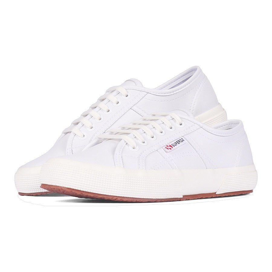 Superga 2750 leather white sales