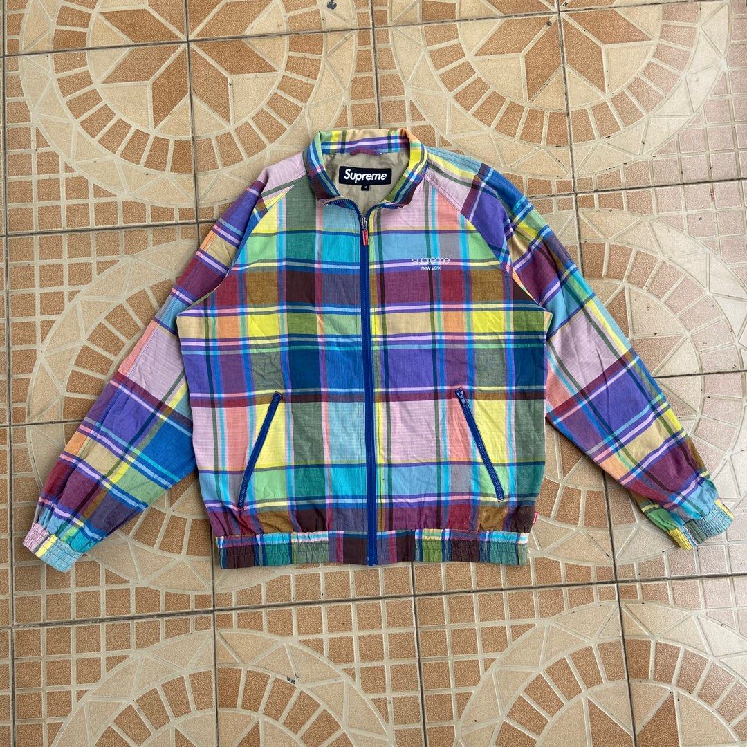 Supreme Madras Track Jacket
