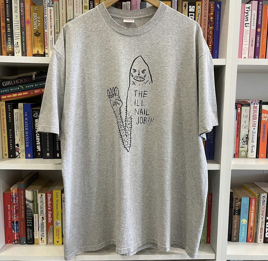 Supreme Neck Face The Ill Nail Job Men s Fashion Tops Sets