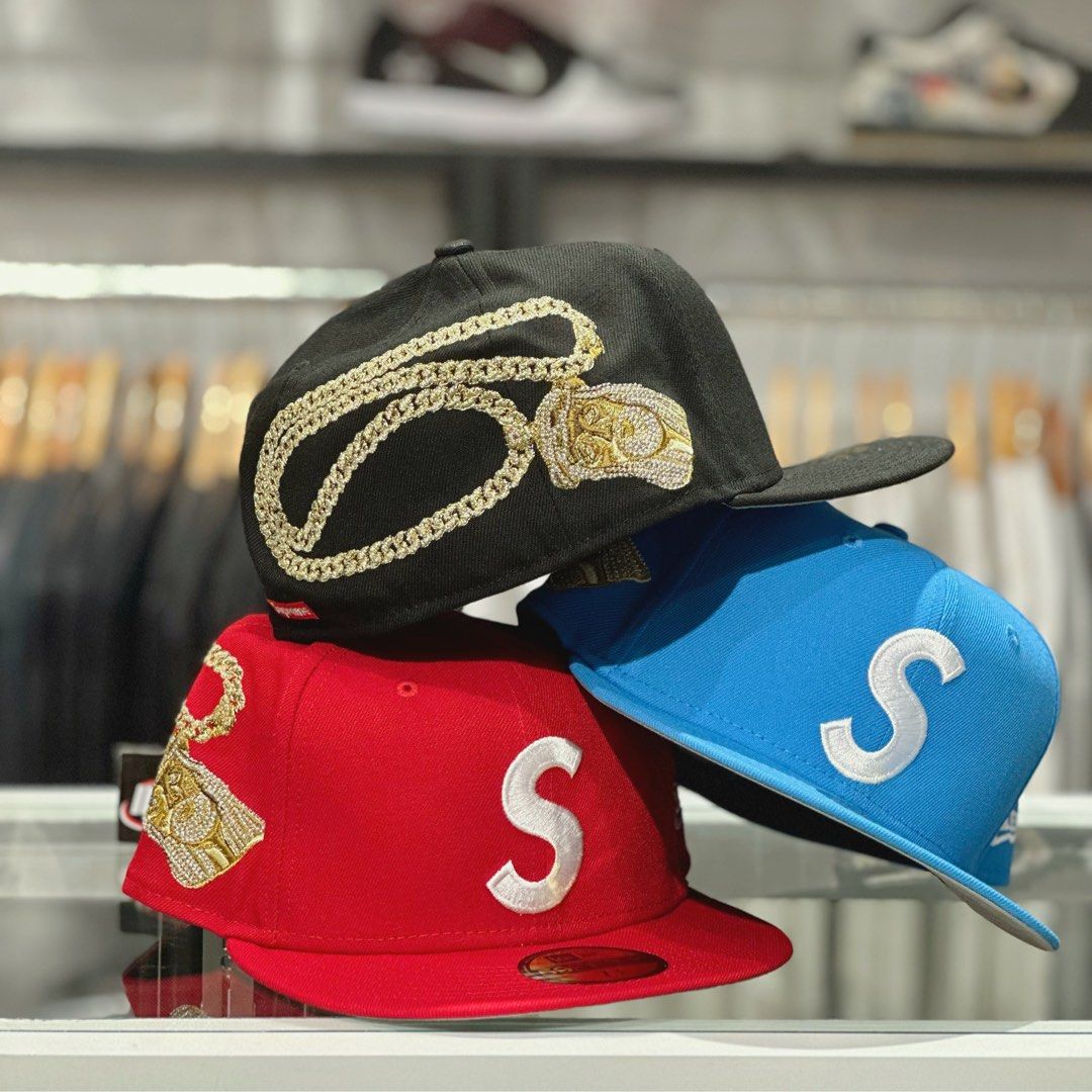 Supreme New Era Jesus Piece S Logo 59fifty Baseball Cap