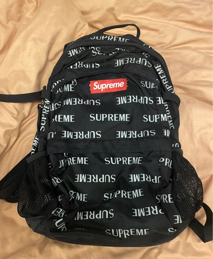 Supreme reflective bag new arrivals