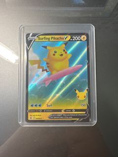 Surfing Pikachu VMAX - 9/25 - Ultra Rare