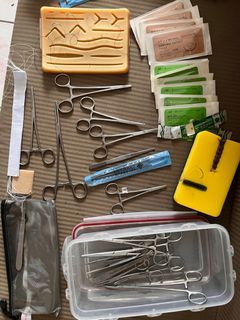 Surgical Pad and Dissection Kit