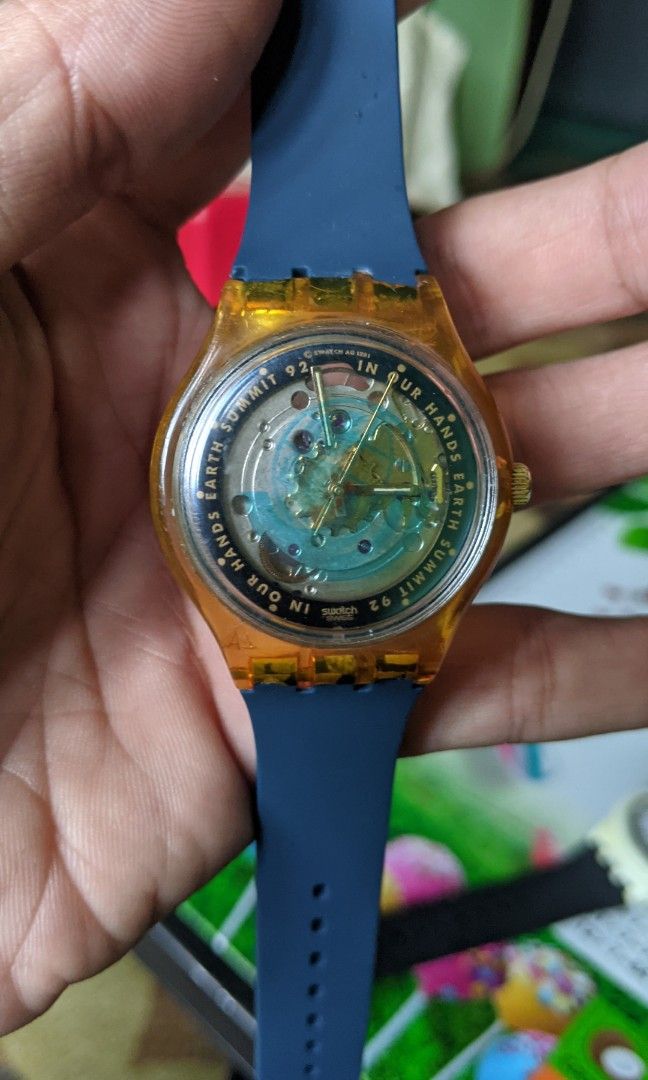 Swatch automatic hotsell 1992