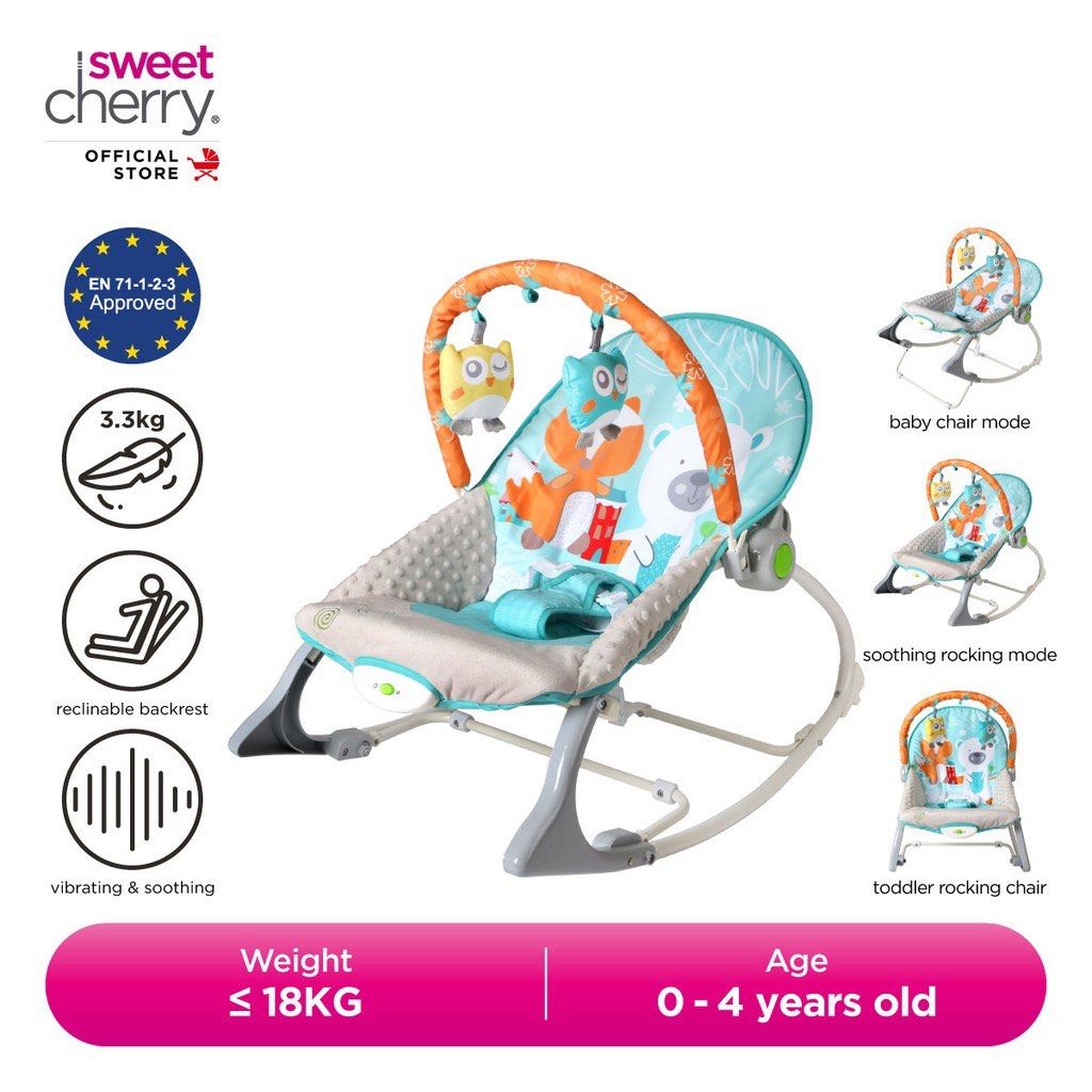 Sweet cherry bouncer clearance
