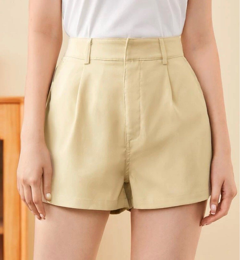 Tailored Suit Shorts Women s Fashion Bottoms Shorts on Carousell